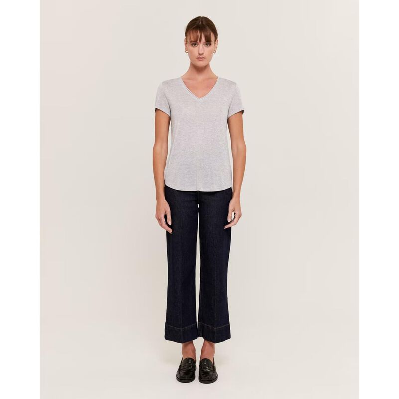 SABA Antonia V Neck Tee image number 7